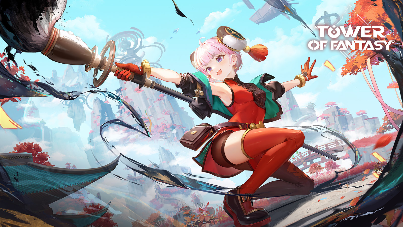 Tower of Fantasy launches on Aug 8, new character Liu Huo revealed –  PlayStation.Blog